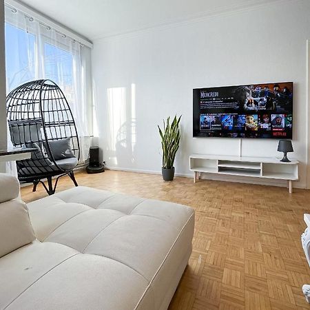 Cosy Two Bedroom Apartment In Brussels Bruxelas Exterior foto