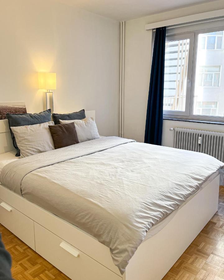 Cosy Two Bedroom Apartment In Brussels Bruxelas Exterior foto