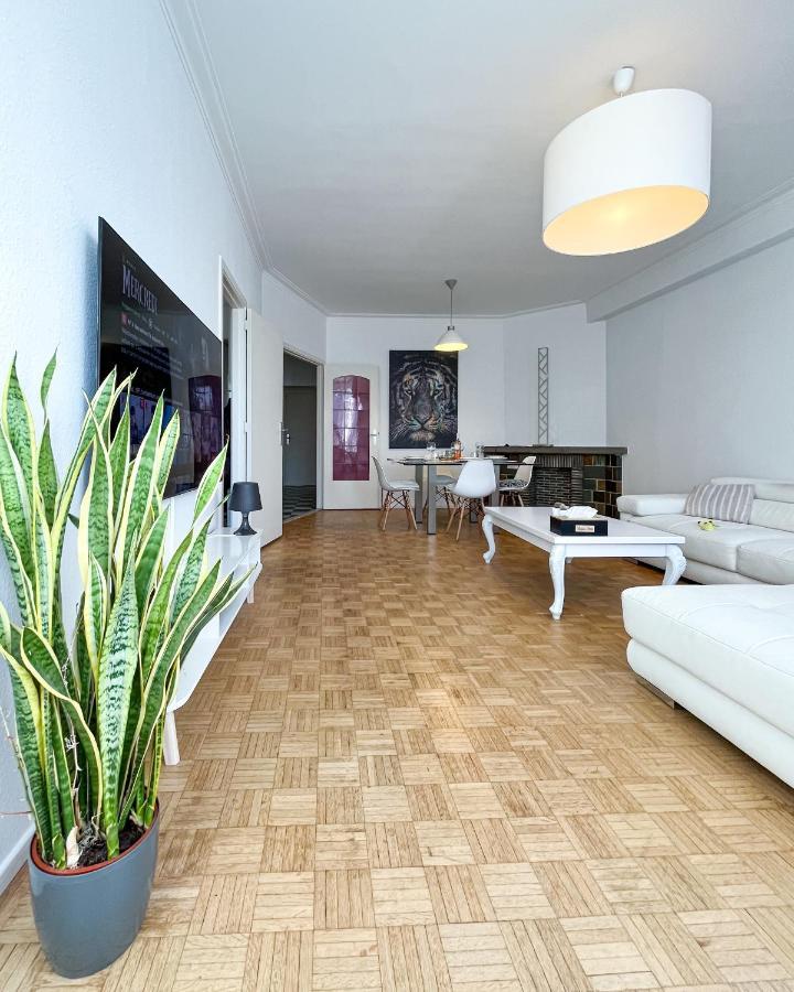 Cosy Two Bedroom Apartment In Brussels Bruxelas Exterior foto