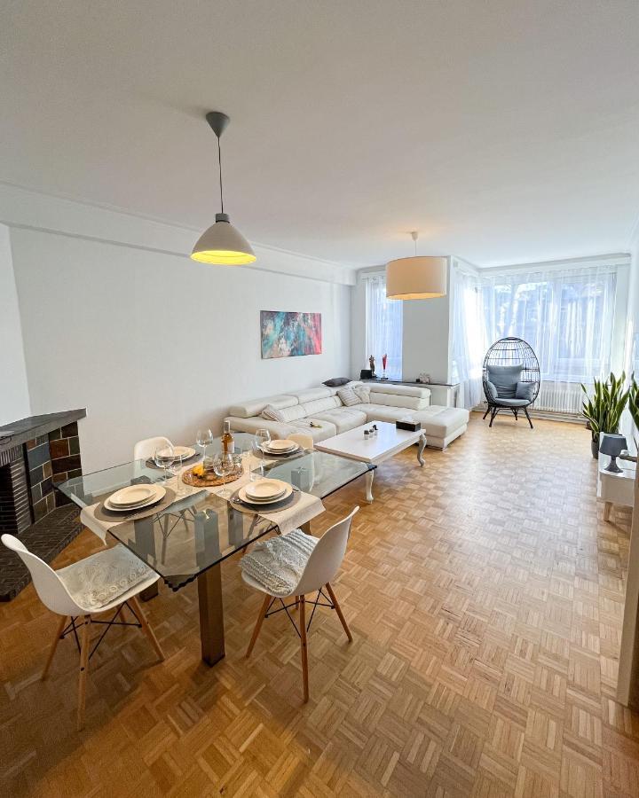 Cosy Two Bedroom Apartment In Brussels Bruxelas Exterior foto